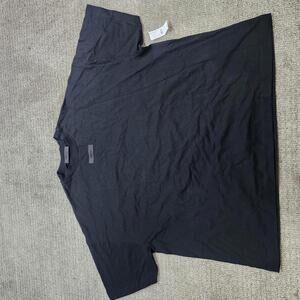 Essentials Fear Of God T-Shirt Men’s Black Short Sleeve Size XL NWT  [COPY]